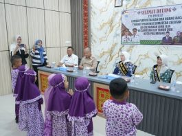 Lima Ilir Wakili Kota Palembang di Lomba Perpustakaan Sumsel, Dewi Sastrani: Literasi Fondasi Membangun SDM Unggul
