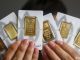 Harga Emas Antam Hari Ini Ambruk Lagi, Jadi Segini per Gram