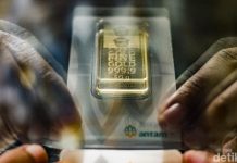Harga Emas Turun Rp 15.000/Gram, Sekarang Jadi Segini