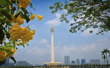 Polisi Kerahkan 389 Personel Amankan Konser Akbar di Monas Nanti Malam