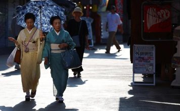 Ngeri! Suhu Panas di Jepang Tembus 40 Derajat Celsius, 4.580 Orang Sampai Masuk RS