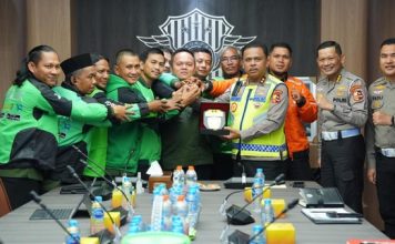 Pesan Haru Komunitas Ojol Lepas Irjen Agus sebagai Kakorlantas Polri