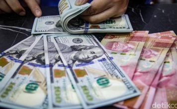 Dolar AS Menguat Dekati Rp 18.000 Pagi Ini