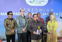 Pramono Dorong Kualitas RS di Jakarta Biar Pasien Tak ‘Kabur’ ke LN
