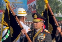 Polda Riau Dianugerahi Nugraha Sakanti, Kapolda: Ini Milik Seluruh Personel