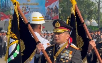 Polda Riau Dianugerahi Nugraha Sakanti, Kapolda: Ini Milik Seluruh Personel