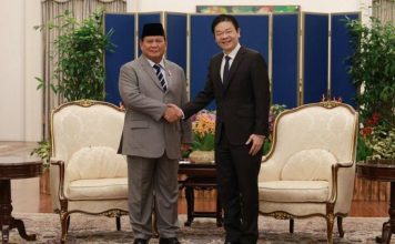 PM Singapura Lawrence Wong Bertemu Prabowo Besok