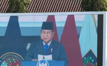 Prabowo: Kita Ingin Lihat Rakyat Hidup Sejahtera-Dapat Penghasilan Layak