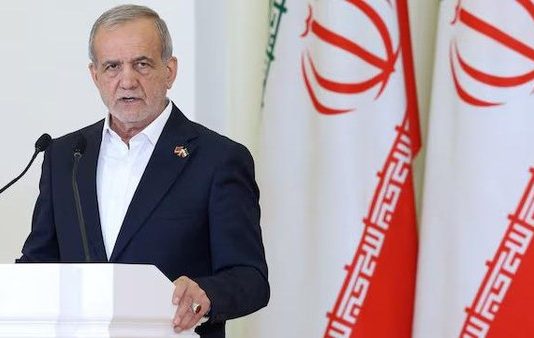 Presiden Iran Akui Sedang Hadapi Perang Skala Penuh Lawan AS