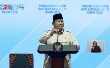 Prabowo: Semua Barang Subsidi Harus Disalurkan Melalui Kopdes Merah Putih