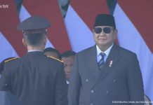 Prabowo Jadi Inspektur Upacara Hari Bhayangkara ke-80 di Satlat Brimob Cikeas