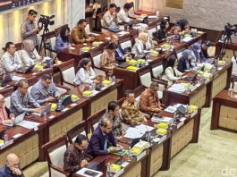 RUU PFII Disahkan Jadi UU di Paripurna DPR Besok