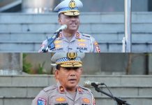 Sertijab Kakorlantas Polri: Irjen Wibowo Gantikan Irjen Agus Suryonugroho