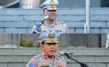 Sertijab Kakorlantas Polri: Irjen Wibowo Gantikan Irjen Agus Suryonugroho