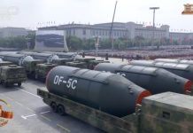 China Uji Coba Rudal di Samudra Pasifik, AS: Sangat Mengkhawatirkan!