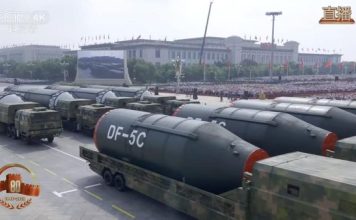 China Uji Coba Rudal di Samudra Pasifik, AS: Sangat Mengkhawatirkan!
