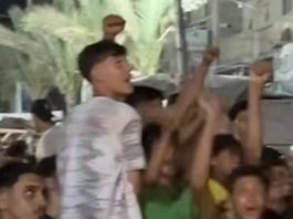 Warga Palestina di Gaza Rayakan Spanyol Kalahkan Argentina di Final Piala Dunia