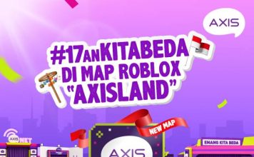 Rayakan Kemerdekaan dengan Cara Berbeda AXIS Ajak Anak Muda Mabar dan Ikut Lomba 17-an di AXISLAND Roblox