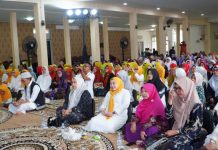 Wagub Cik Ujang Tegaskan Komitmen Pemprov Sumsel Perkuat Peran Perempuan Melalui Penguatan Nilai Keagamaan