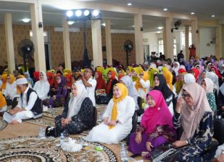 Wagub Cik Ujang Tegaskan Komitmen Pemprov Sumsel Perkuat Peran Perempuan Melalui Penguatan Nilai Keagamaan