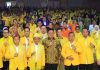 Herman Deru Sambut Ketum Golkar Bahlil di Musda XI Golkar Sumsel, Dukung Penguatan Sinergi untuk Pembangunan Daerah
