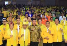 Herman Deru Sambut Ketum Golkar Bahlil di Musda XI Golkar Sumsel, Dukung Penguatan Sinergi untuk Pembangunan Daerah