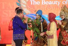 Sekda Sumsel Edward Candra Putera Puteri Sriwijaya Harus Mampu Bawa Sumsel Go Internasional