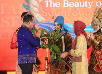 Sekda Sumsel Edward Candra Putera Puteri Sriwijaya Harus Mampu Bawa Sumsel Go Internasional