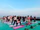 Dari Sunrise hingga Sunset, ARYADUTA Palembang Hadirkan Matt Pilates di Helipad, Pertama dan Satu-Satunya di Palembang