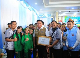 Gubernur Herman Deru: Pendidikan Karakter Anak Jadi Kunci Wujudkan Generasi Emas 2045