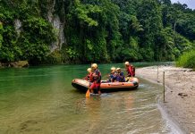 Basarnas Palembang Lakukan Pencarian Bocah Tenggelam di Sungai Selabung, Satu Korban Ditemukan Meninggal Dunia