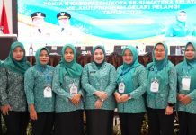 Staf Ahli TP PKK Sumsel Lidyawati Cik Ujang: Pelatihan Gelari Pelangi Wujud Komitmen PKK Perkuat Ketahanan Keluarga
