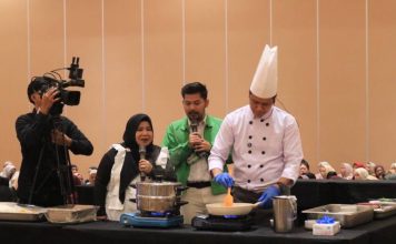 ARYADUTA Palembang sukses hadirkan 500+ Peserta dari Berbagai Kota Meriahkan “Ragam Raso Kito” Bersama Nicky Tirta
