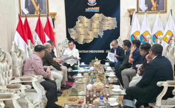 Percepat Pemerataan Akses Energi, PLN dan Pemprov Jambi Perkuat Sinergi Program Listrik Desa