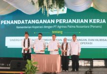 Gubernur Herman Deru: Pabrik CPO KUD Sejahtera Jadi Tonggak Kebangkitan Koperasi Sumsel