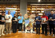 JNE dan Penerbit Gramedia Widiasarana Indonesia (GRASINDO) Luncurkan Komik Pengantar Kebahagiaan