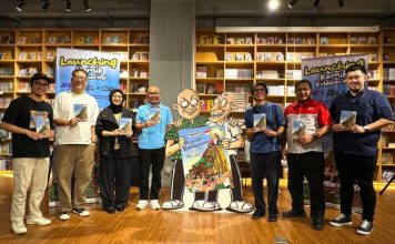 JNE dan Penerbit Gramedia Widiasarana Indonesia (GRASINDO) Luncurkan Komik Pengantar Kebahagiaan