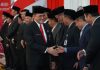 Kukuhkan Paskibraka Sumsel, Herman Deru: Jadilah Role Model Pemuda