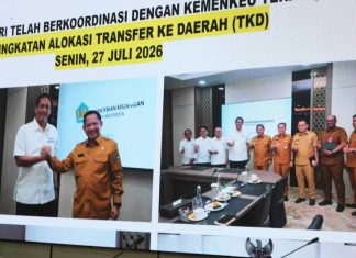 Gubernur Herman Deru Tegaskan Dukungan Penuh Sumsel terhadap Program MBG
