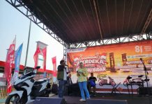 Honda Merdeka Hadir di Festival Perahu Bidar, Dukung Kelestarian Budaya Palembang