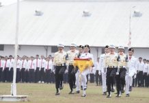 Semangat Kemerdekaan Dari Bumi Sriwijaya, Perwira Kilang Plaju Gelorakan Upacara HUT ke-81 RI