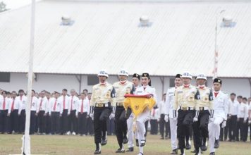 Semangat Kemerdekaan Dari Bumi Sriwijaya, Perwira Kilang Plaju Gelorakan Upacara HUT ke-81 RI