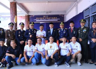 Sekda Sumsel Edward Candra Serahkan Remisi HUT Ke-81 RI, 10.910 Warga Binaan Terima Pengurangan Masa Pidana