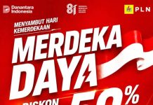 Rayakan HUT ke-81 RI, PLN Beri Diskon Tambah Daya 50% bagi Pelanggan