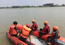 PERAHU DITABRAK SPEED BOAT, 1 ORANG TENGGELAM DI SUNGAI MUSI