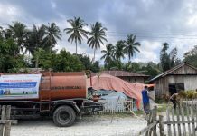 Tanggap Bencana Sigi, Kilang Plaju Salurkan 75 Ribu Liter Air Bersih untuk Korban Gempa