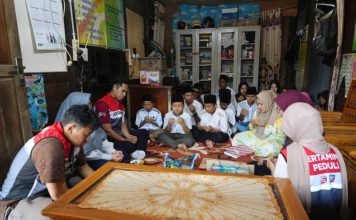 Pertamina Patra Niaga Regional Sumbagsel Hadirkan Kebahagiaan Kemerdekaan bagi 19 Anak Panti Asuhan Yunida Rizki
