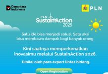 PLN SustainAction 2026 Kembali Hadir, Buka Kesempatan bagi Inovasi Berkelanjutan