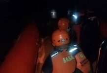 ABK TB BARUNA 2 YANG JATUH DI SUNGAI MUSI DITEMUKAN MENINGGAL DUNIA