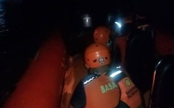 ABK TB BARUNA 2 YANG JATUH DI SUNGAI MUSI DITEMUKAN MENINGGAL DUNIA